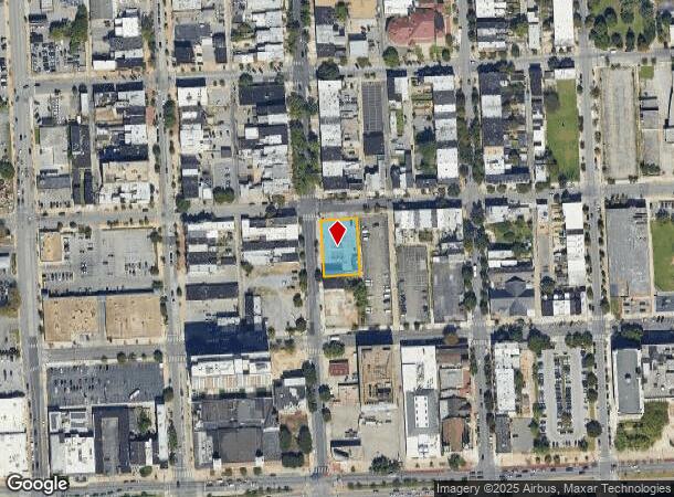 2025 N Charles St, Baltimore, MD Parcel Map