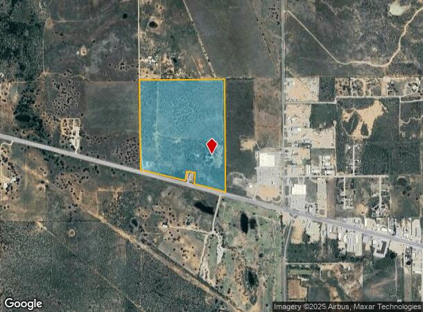  2818 Us Highway 180 W, Breckenridge, TX Parcel Map