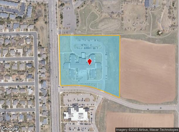 4880 Ziegler Rd, Fort Collins, CO Parcel Map