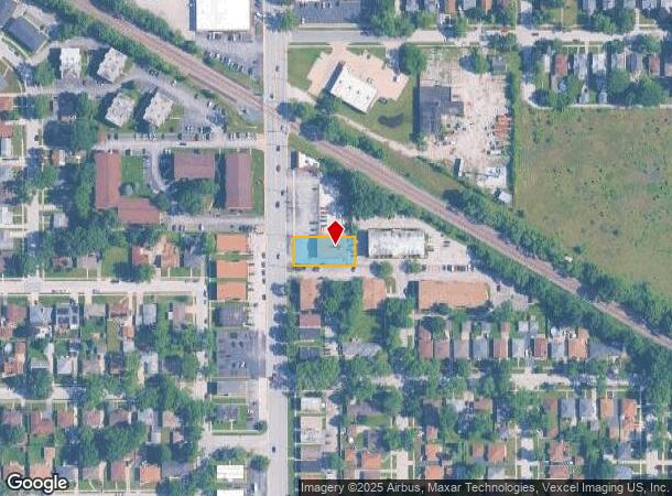 18349 Torrence Ave, Lansing, IL Parcel Map