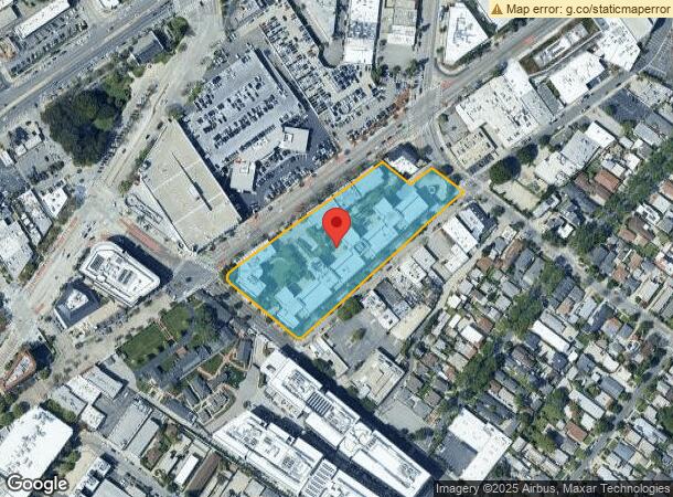  9094 Washington Blvd, Culver City, CA Parcel Map