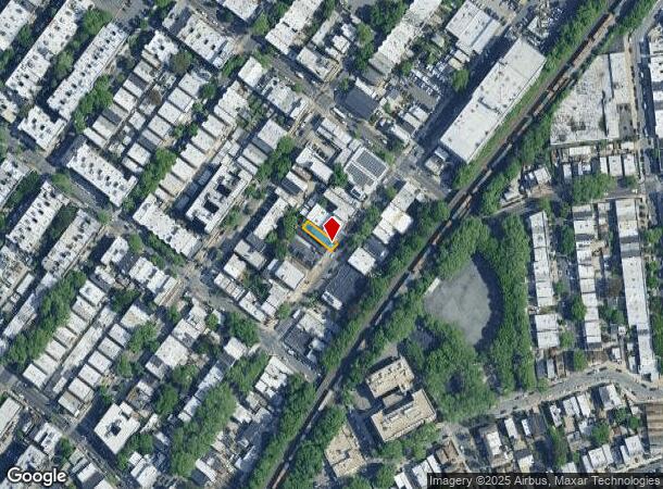 1829 Decatur St, Ridgewood, NY Parcel Map