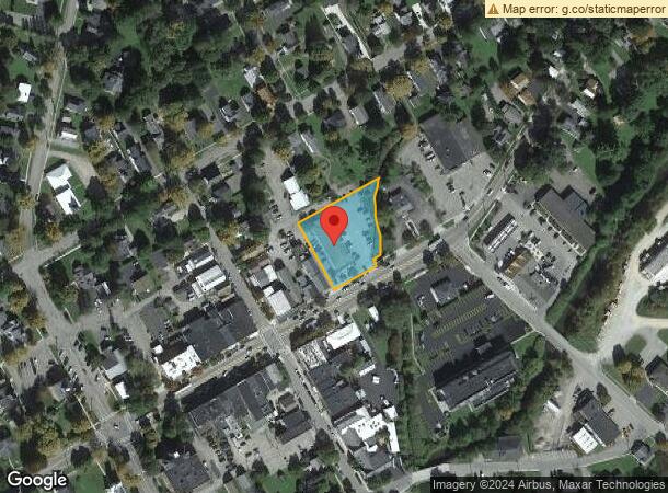  38 Washington St, Ellicottville, NY Parcel Map