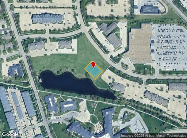  3611 Union Dr, Lincoln, NE Parcel Map