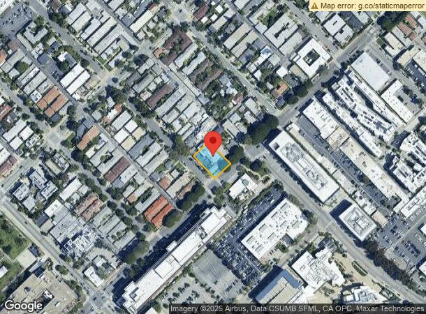  2803 Colorado Ave, Santa Monica, CA Parcel Map