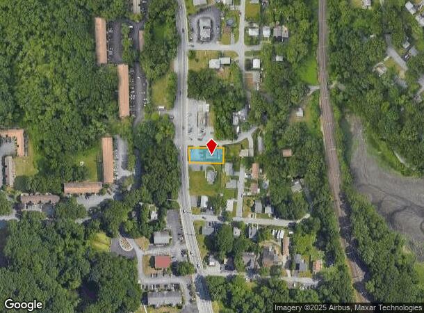  3616 Post Rd, Warwick, RI Parcel Map