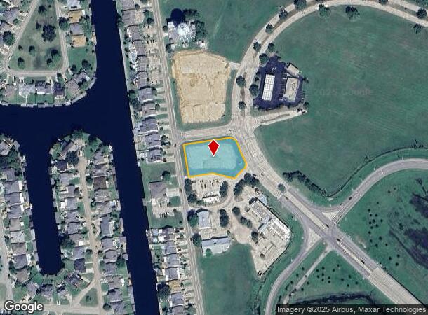 Oak Harbor Blvd, Slidell, LA Parcel Map