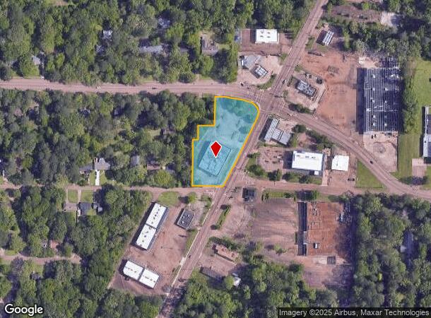  3445 Terry Rd, Jackson, MS Parcel Map