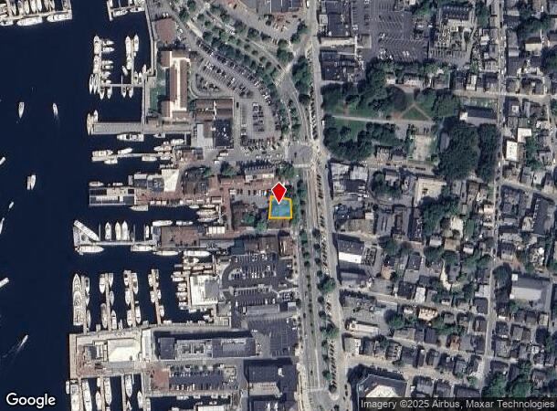  55 Americas Cup Ave, Newport, RI Parcel Map