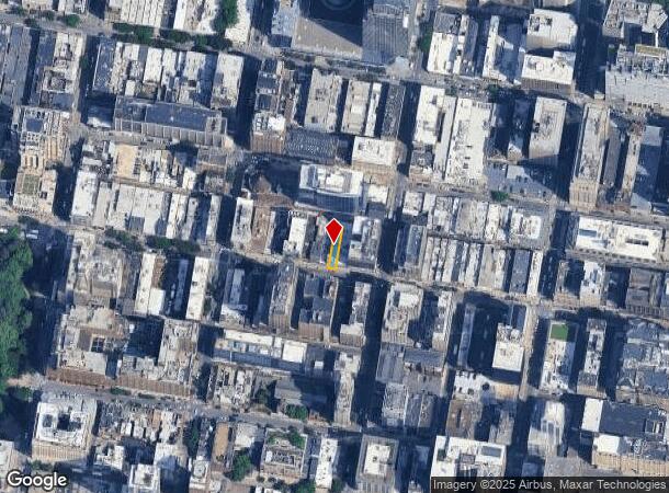  1611 Walnut St, Philadelphia, PA Parcel Map