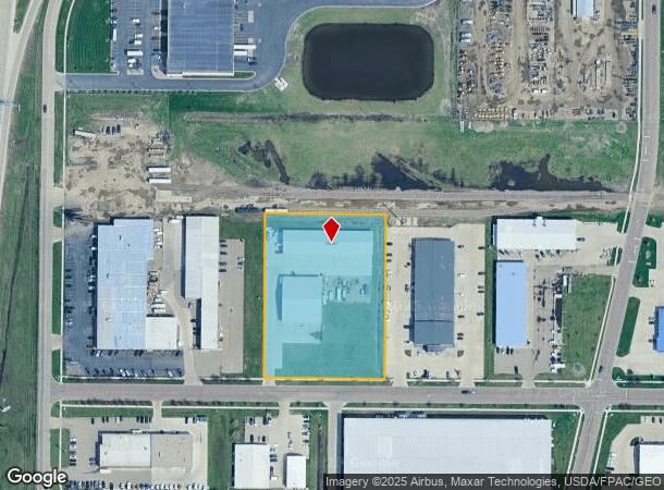  3515 4Th Ave S, Fargo, ND Parcel Map