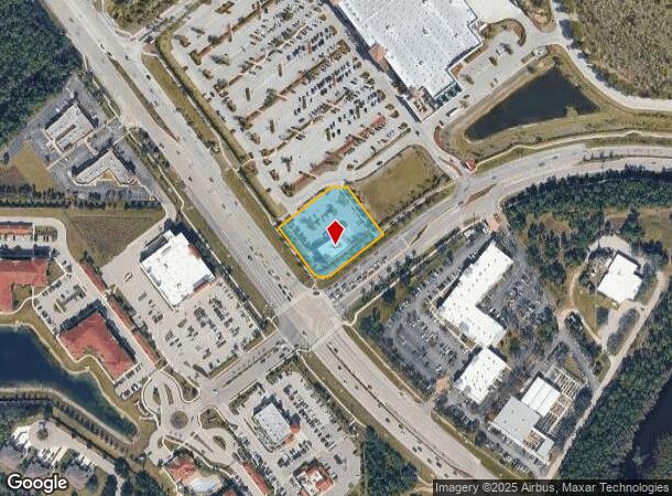 19985 S Tamiami Trl, Estero, FL Parcel Map