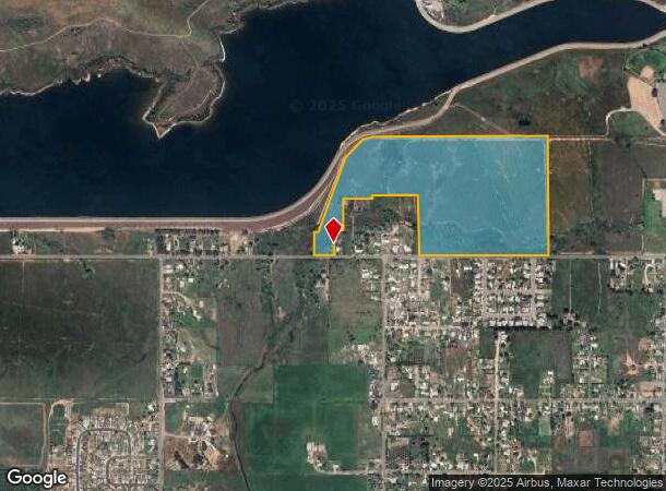  Nelson Ave, Oroville, CA Parcel Map