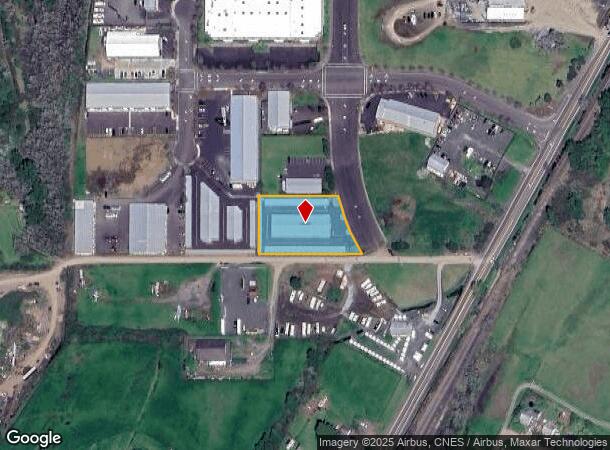 2175 S R Rd, Cottage Grove, OR Parcel Map