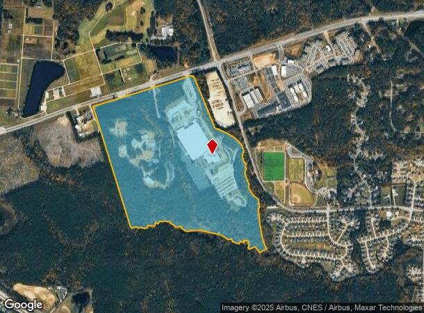 954 Nc Highway 42 E, Clayton, NC Parcel Map