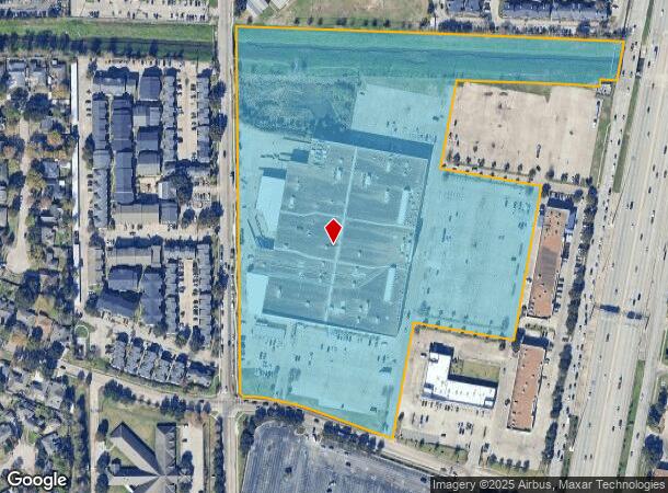 8800 W Sam Houston Pkwy S, Houston, TX Parcel Map