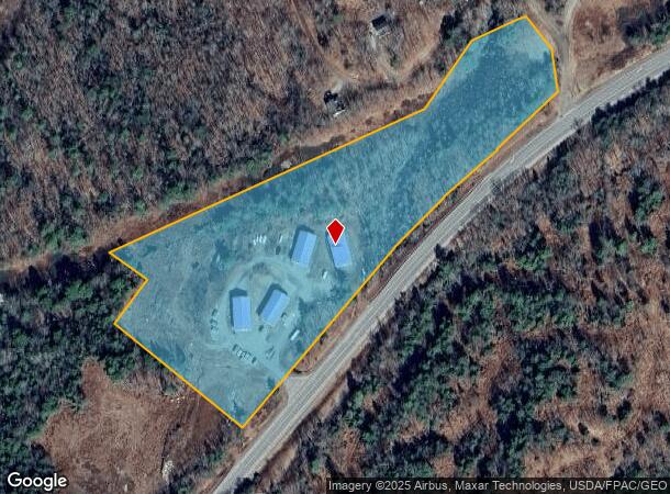  1155 Route 1, Newcastle, ME Parcel Map