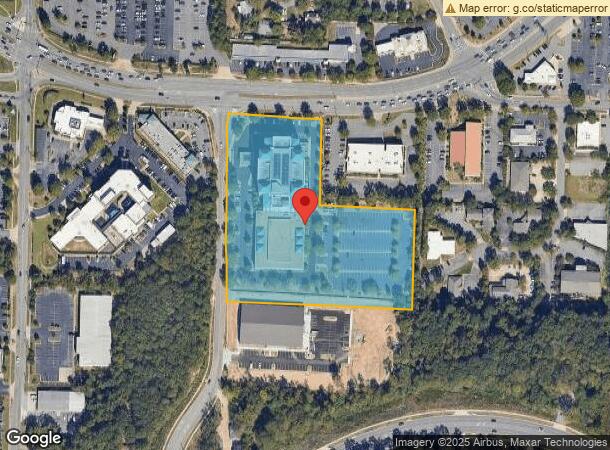  11301 Financial Centre Pky, Little Rock, AR Parcel Map