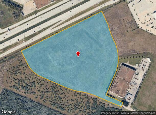 Southwest Fwy, Rosenberg, TX Parcel Map