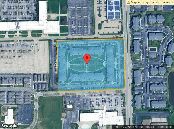  5810 Lee Rd, Indianapolis, IN Parcel Map