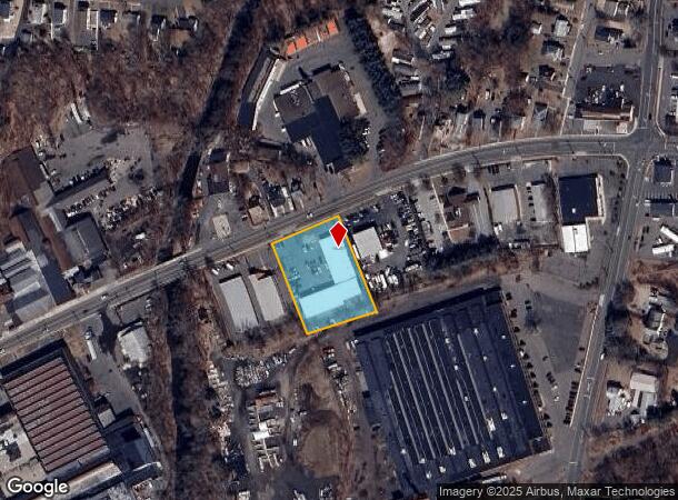 515 Broad St, Bristol, CT Parcel Map
