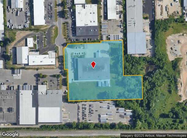 3710 Sysco Ct Se, Grand Rapids, MI Parcel Map