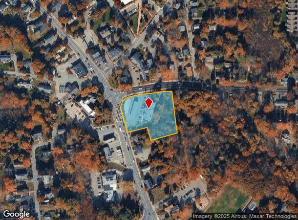 4 S Main St, Middleton, MA Parcel Map