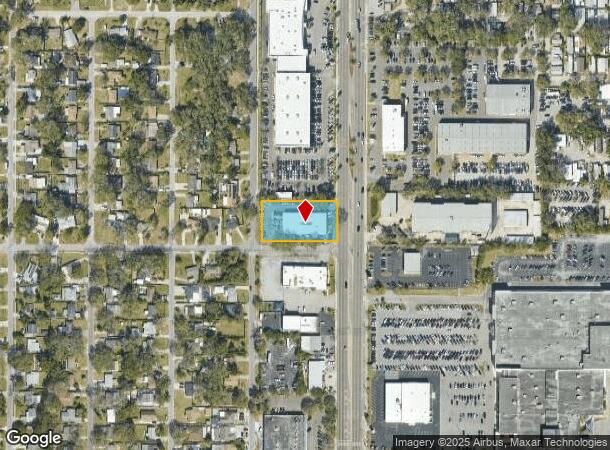  9502 N Florida Ave, Tampa, FL Parcel Map