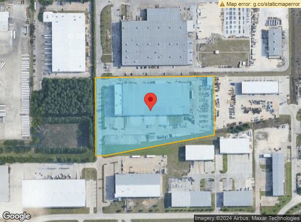  4525 Kennedy Commerce Dr, Houston, TX Parcel Map