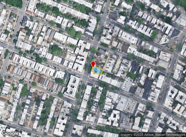  6823 Ridge Blvd, Brooklyn, NY Parcel Map