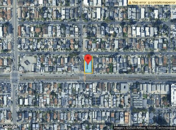  3756 Raymond Ave, Los Angeles, CA Parcel Map