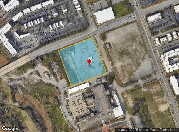  1401 Williams St, Columbia, SC Parcel Map