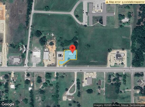  19857 Ne 23Rd St, Harrah, OK Parcel Map