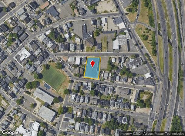  118 Madison Ave, Bridgeport, CT Parcel Map