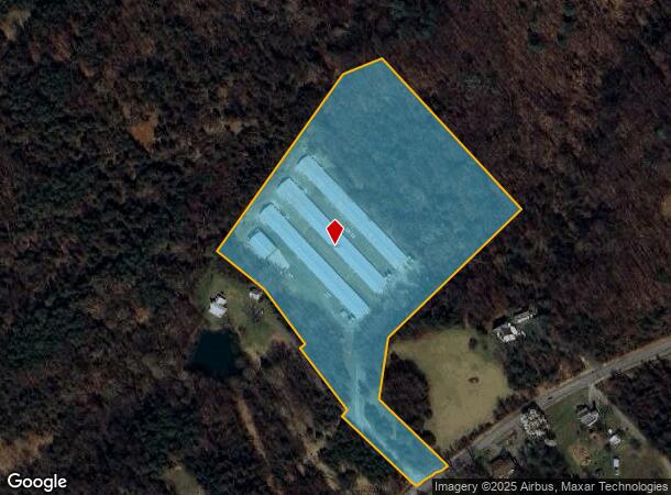 1980 Balkamore Hill Rd, Stanley, VA Parcel Map