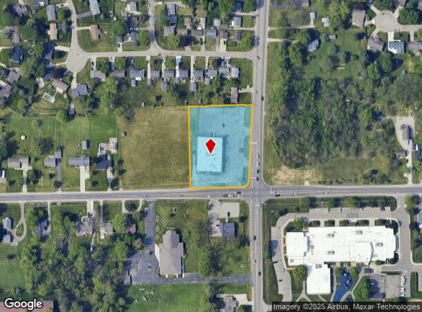  4508 Van Slyke Rd, Flint, MI Parcel Map