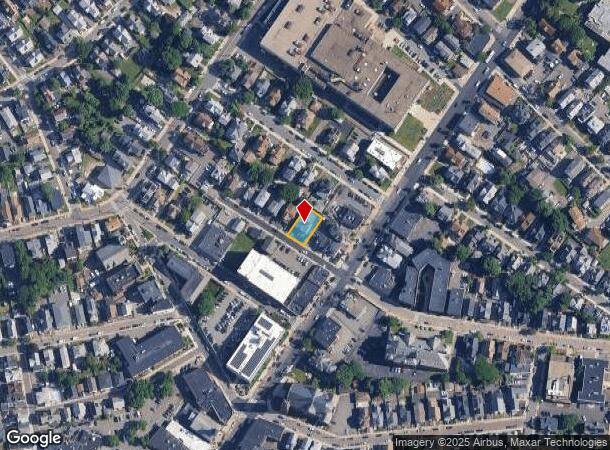  13 Ellsworth St, Everett, MA Parcel Map