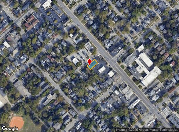  118 Old Lafayette Ave, Lexington, KY Parcel Map