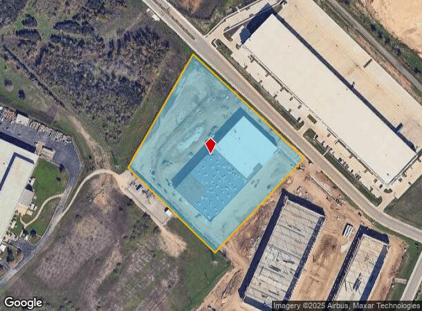 1420 Susurro Pkwy, Kyle, TX Parcel Map