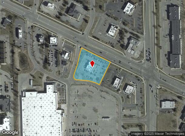  3880 E Grand River Ave, Howell, MI Parcel Map