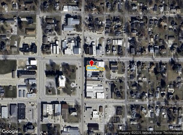 306 5Th St, Carrollton, IL Parcel Map