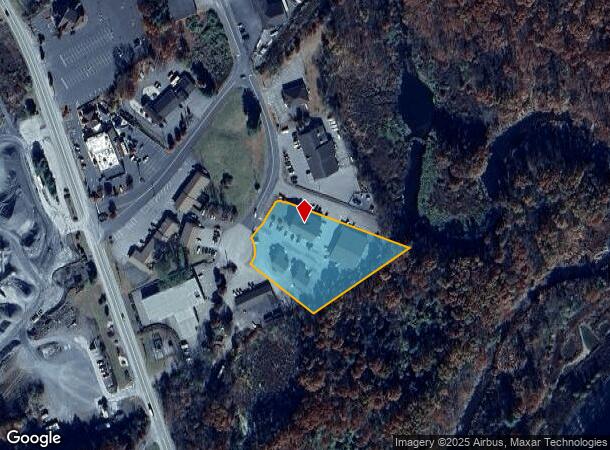  315 Dartmouth Dr, East Stroudsburg, PA Parcel Map