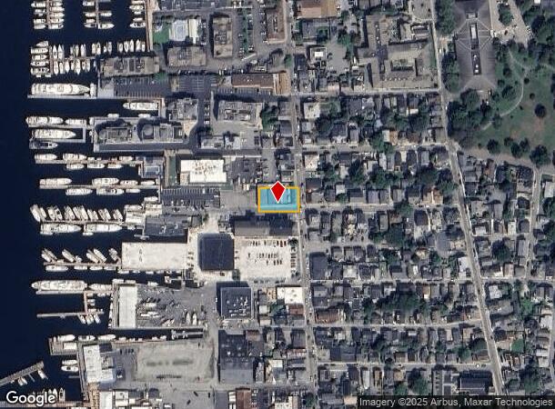 439 Thames St, Newport, RI Parcel Map