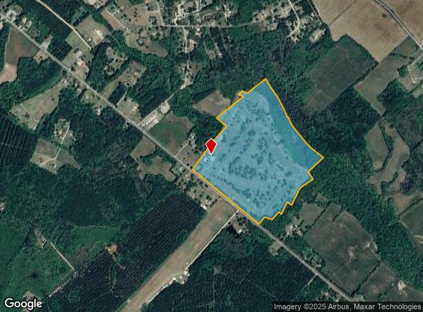  9159 Old State Rd, Holly Hill, SC Parcel Map