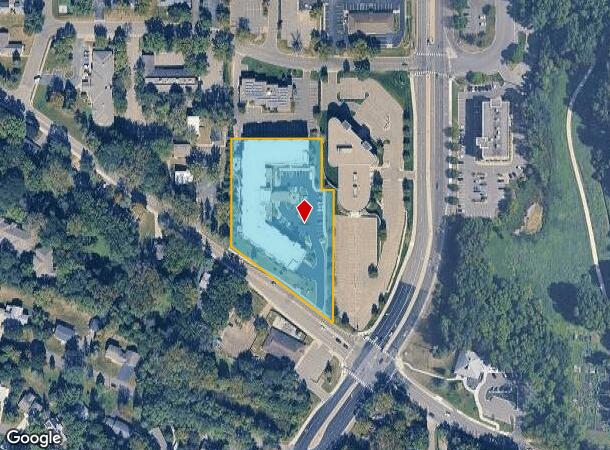 17710 Excelsior Blvd, Minnetonka, MN Parcel Map