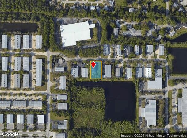 2118 58Th Ave E, Bradenton, FL Parcel Map