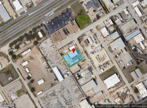 203 Douglas Ave, Woodway, TX Parcel Map