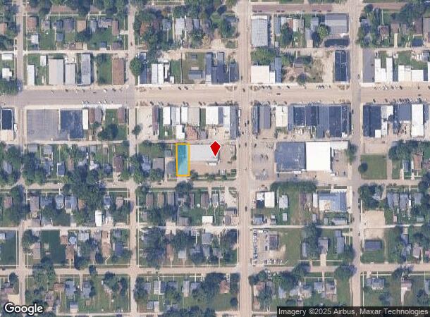 116 S Spalding St, Spring Valley, IL Parcel Map