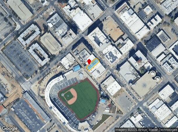  927 Fulton St, Fresno, CA Parcel Map