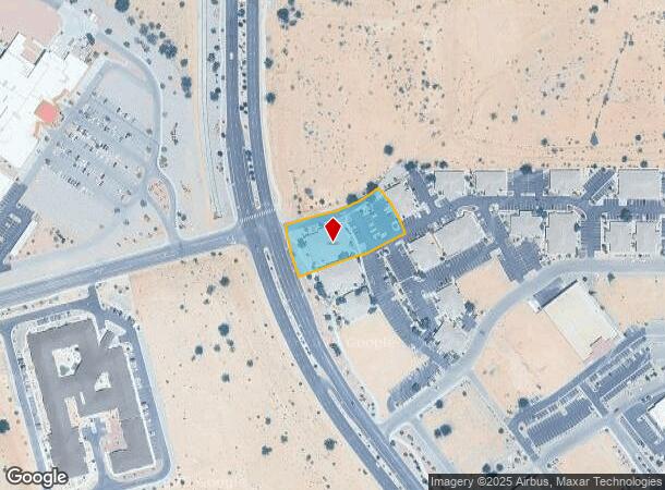340 Falcon Ridge Pky, Mesquite, NV Parcel Map